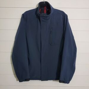 Calvin Klein Men's Wind Resistant Navy‎ Blue Jacket. Size: M